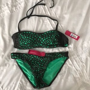 Brand new two piece Xhilaration bathing suit